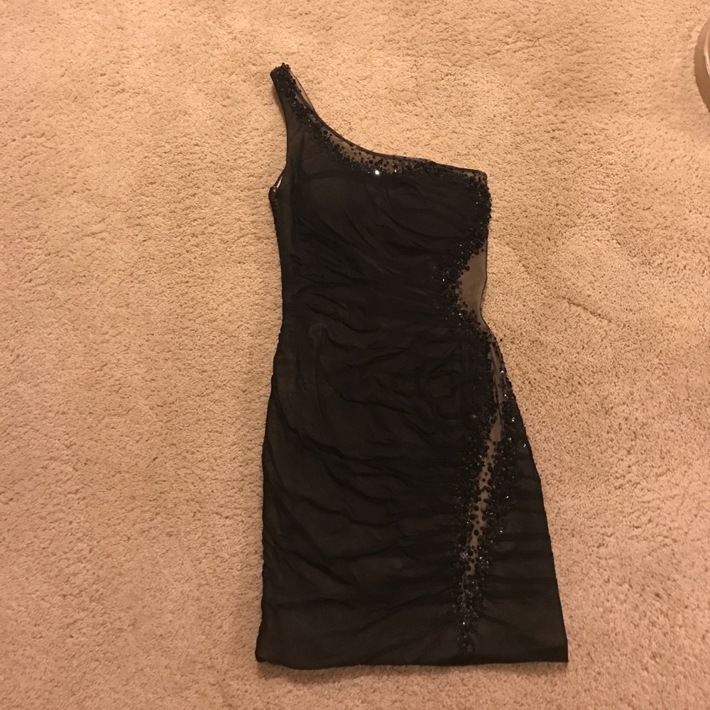 Black Cocktail Dress